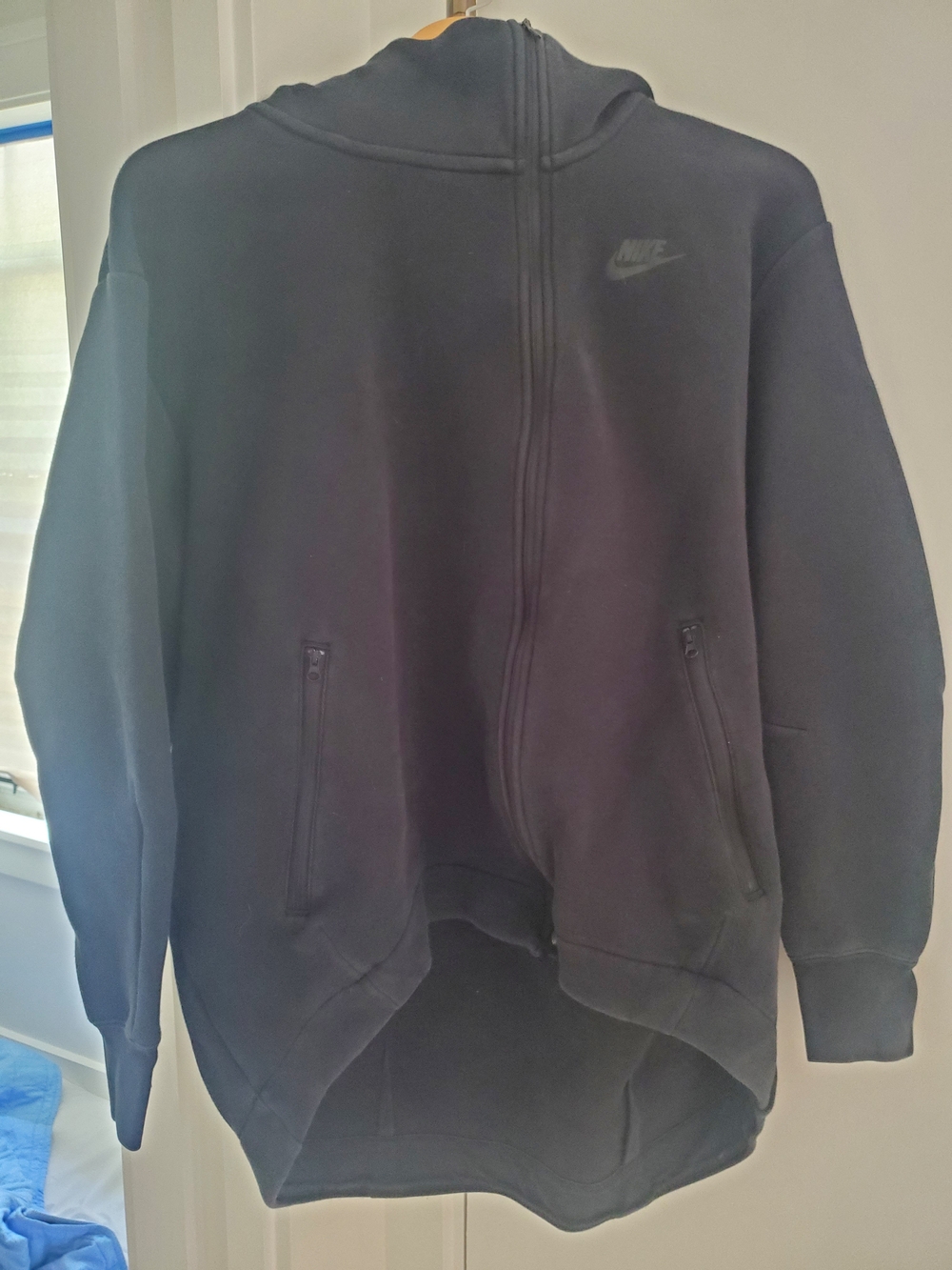Nike Black Tech Fleece Hoodie